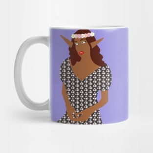 Elf Princess Mug